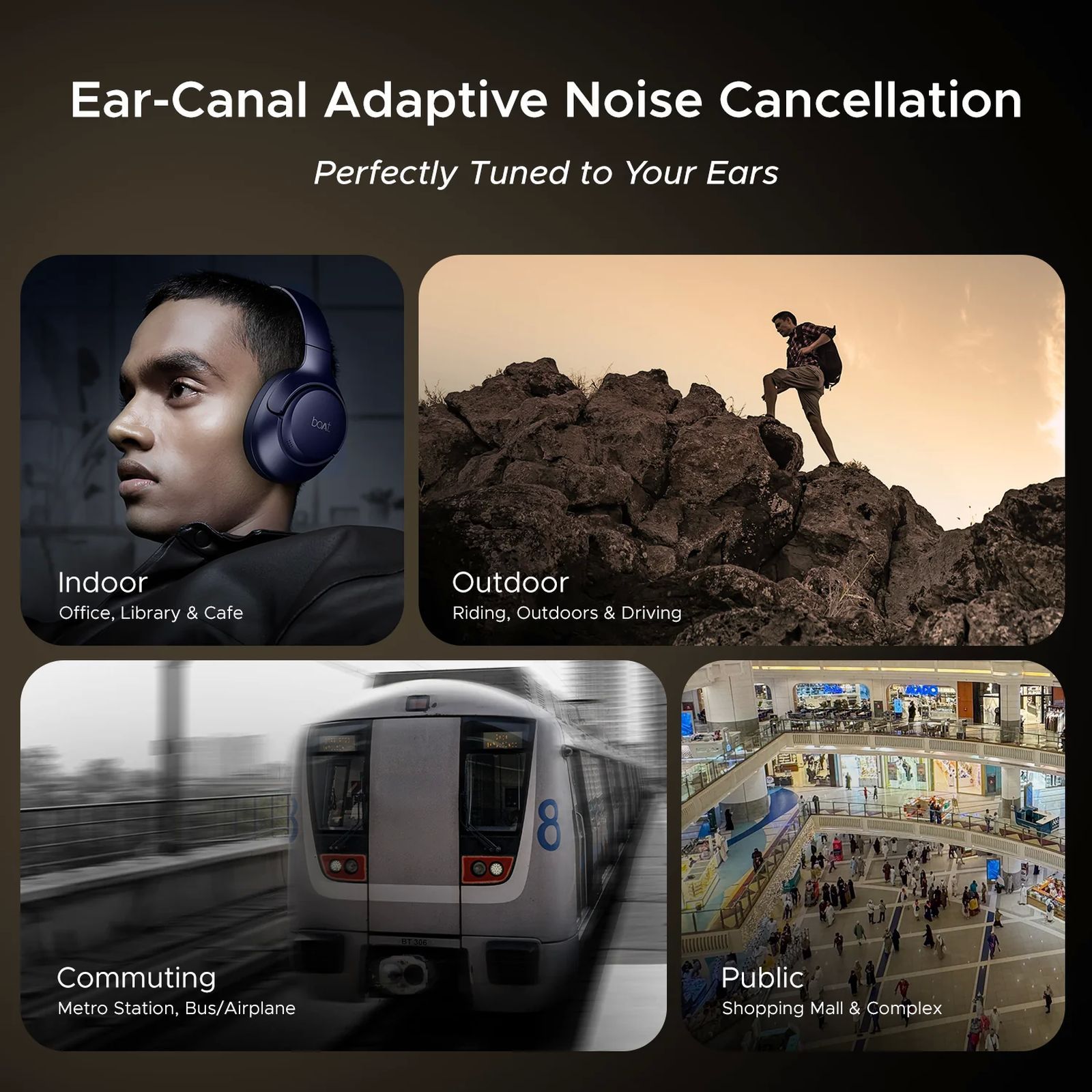 boAt Rockerz 551 ANC Pro Bluetooth Headphone with Mic (Active Noise Cancellation, Over Ear, Bold Blue)_7