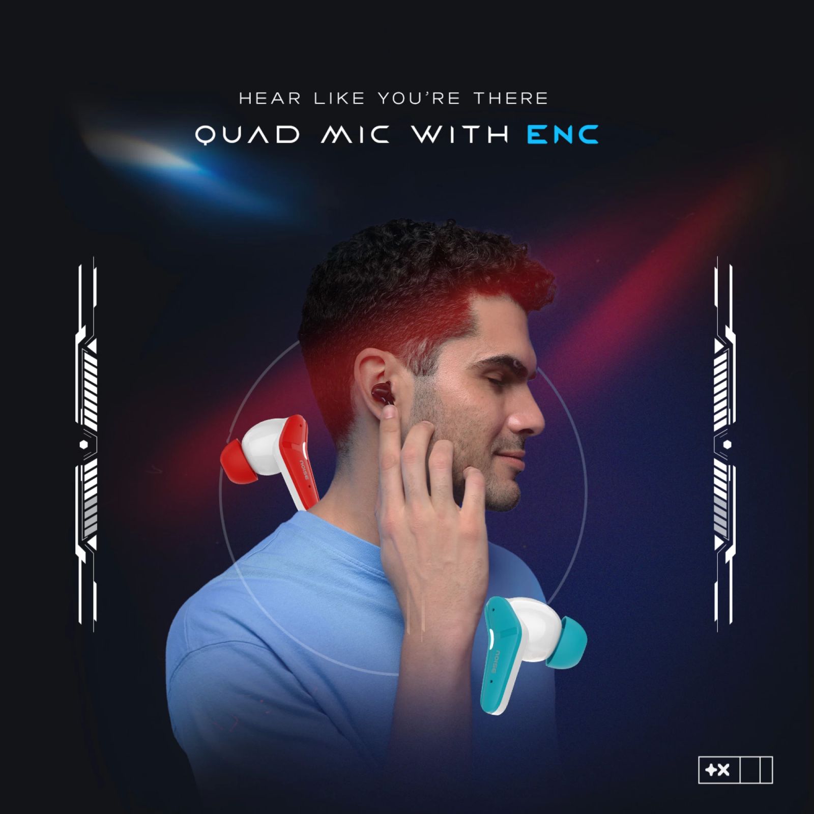 noise Buds MVP 102 TWS Earbuds with Environmental Noise Cancellation (IPX5 Water Resistant, Up to 60 Hours Playtime, Valant White)_8