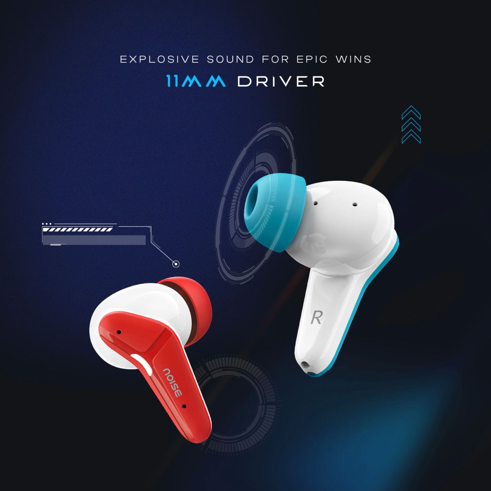 noise Buds MVP 102 TWS Earbuds with Environmental Noise Cancellation (IPX5 Water Resistant, Up to 60 Hours Playtime, Valant White)_11