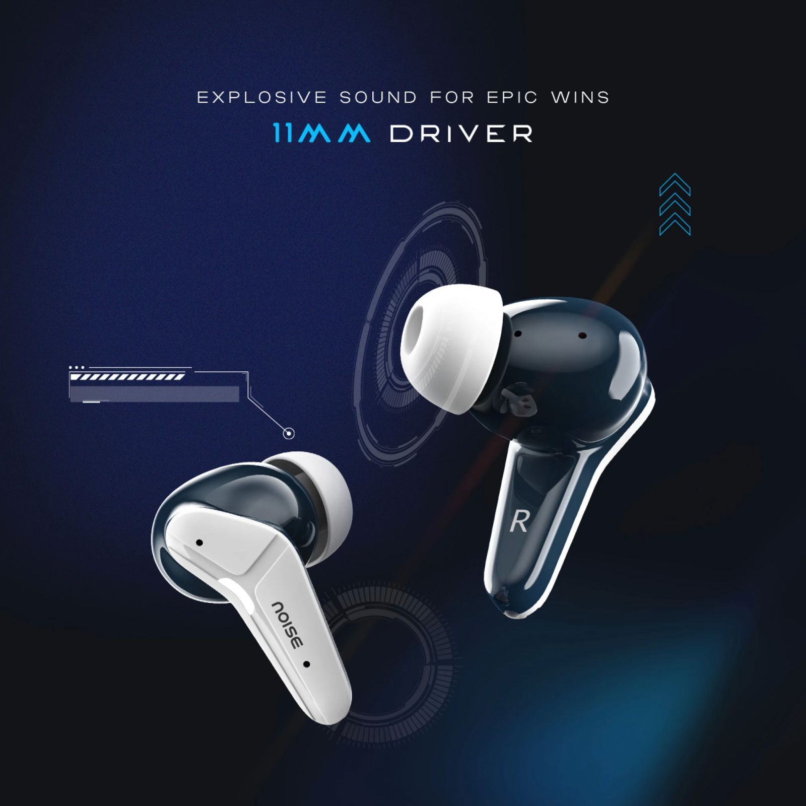 noise Buds MVP 102 TWS Earbuds with Environmental Noise Cancellation (IPX5 Water Resistant, Up to 60 Hours Playtime, Beast Blue)_7