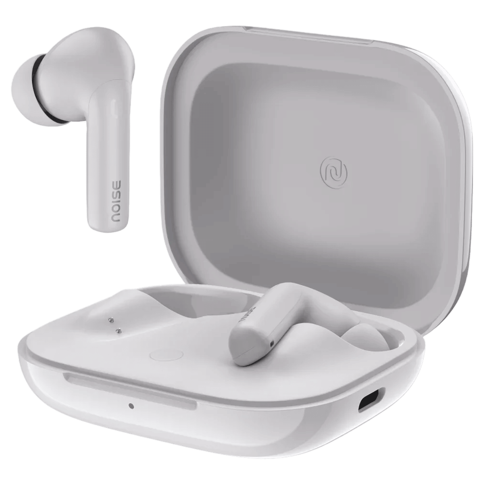 noise Air Buds 6 TWS Earbuds with Active Noise Cancellation (IPX5 Water Resistant, Google Fast Pairing, Pebble Grey)_6
