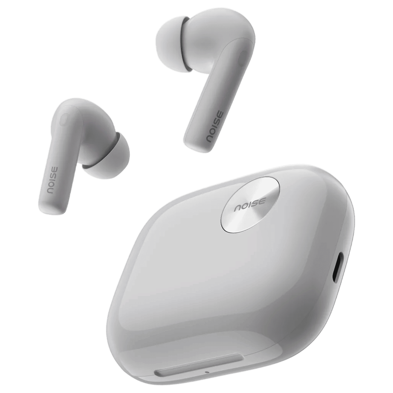 noise Air Buds 6 TWS Earbuds with Active Noise Cancellation (IPX5 Water Resistant, Google Fast Pairing, Pebble Grey)_7