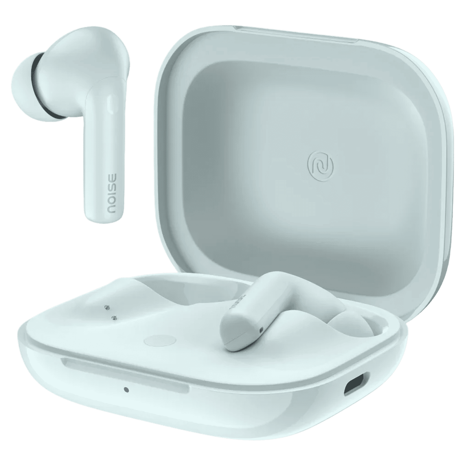 noise Air Buds 6 TWS Earbuds with Active Noise Cancellation (IPX5 Water Resistant, Google Fast Pairing, Sage Blue) noise Air Buds 6 TWS Earbuds with Active Noise Cancellation (IPX5 Water Resistant, Google Fast Pairing, Sage Blue)_5