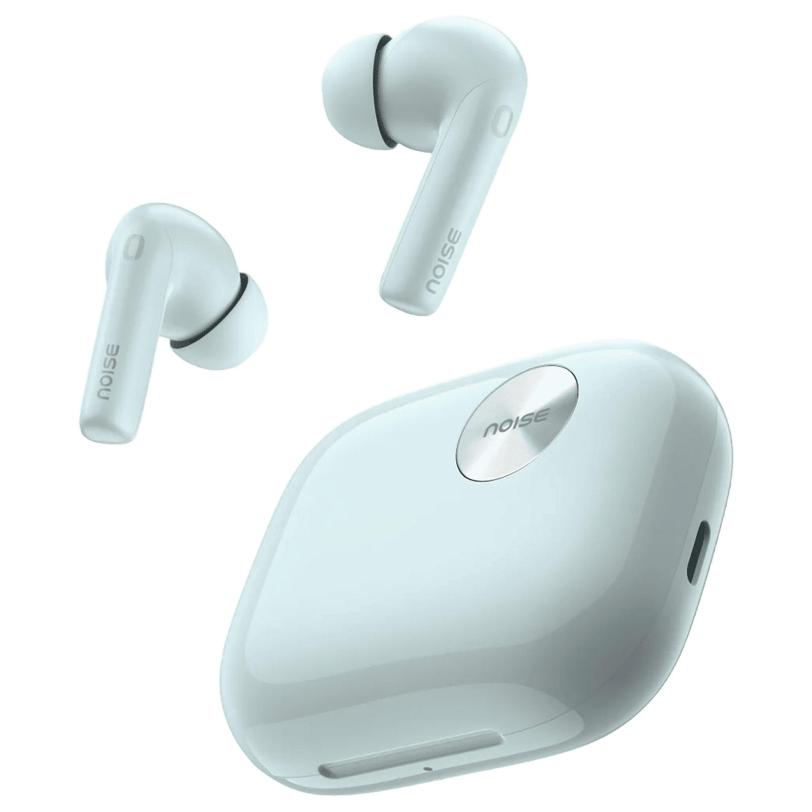 noise Air Buds 6 TWS Earbuds with Active Noise Cancellation (IPX5 Water Resistant, Google Fast Pairing, Sage Blue) noise Air Buds 6 TWS Earbuds with Active Noise Cancellation (IPX5 Water Resistant, Google Fast Pairing, Sage Blue)_6