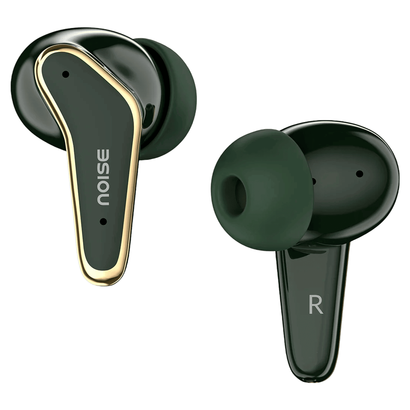 noise Buds VS102 Elite TWS Earbuds with Environmental Noise Cancellation (IPX5 Water Resistant, 11mm Driver, Forest Green)_3