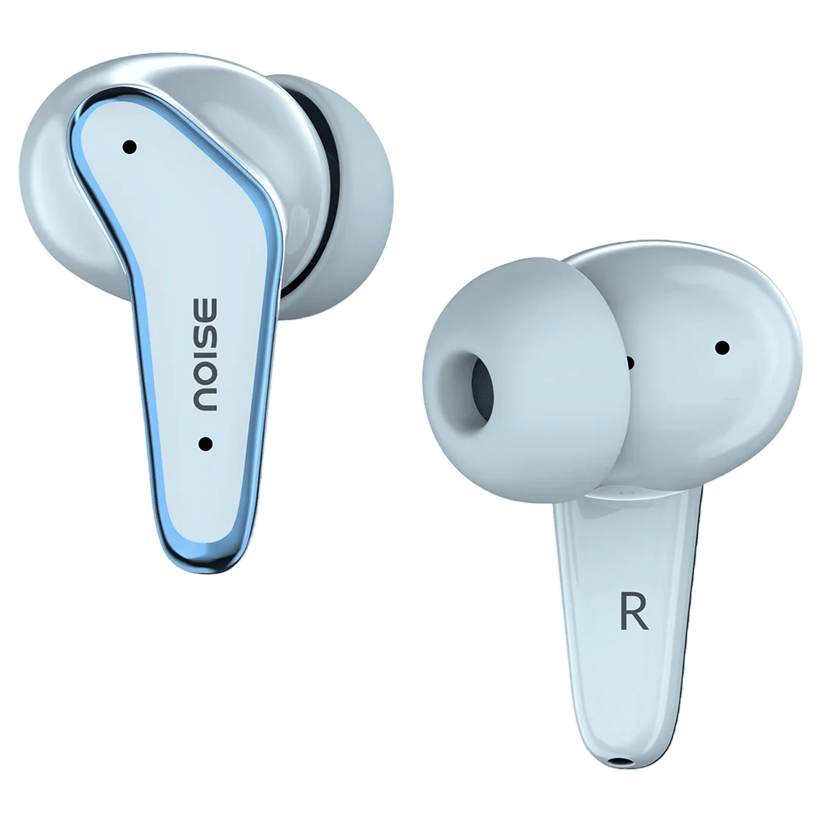 noise Buds VS102 Elite TWS Earbuds with Environmental Noise Cancellation (IPX5 Water Resistant, 11mm Driver, Sky Blue)_3