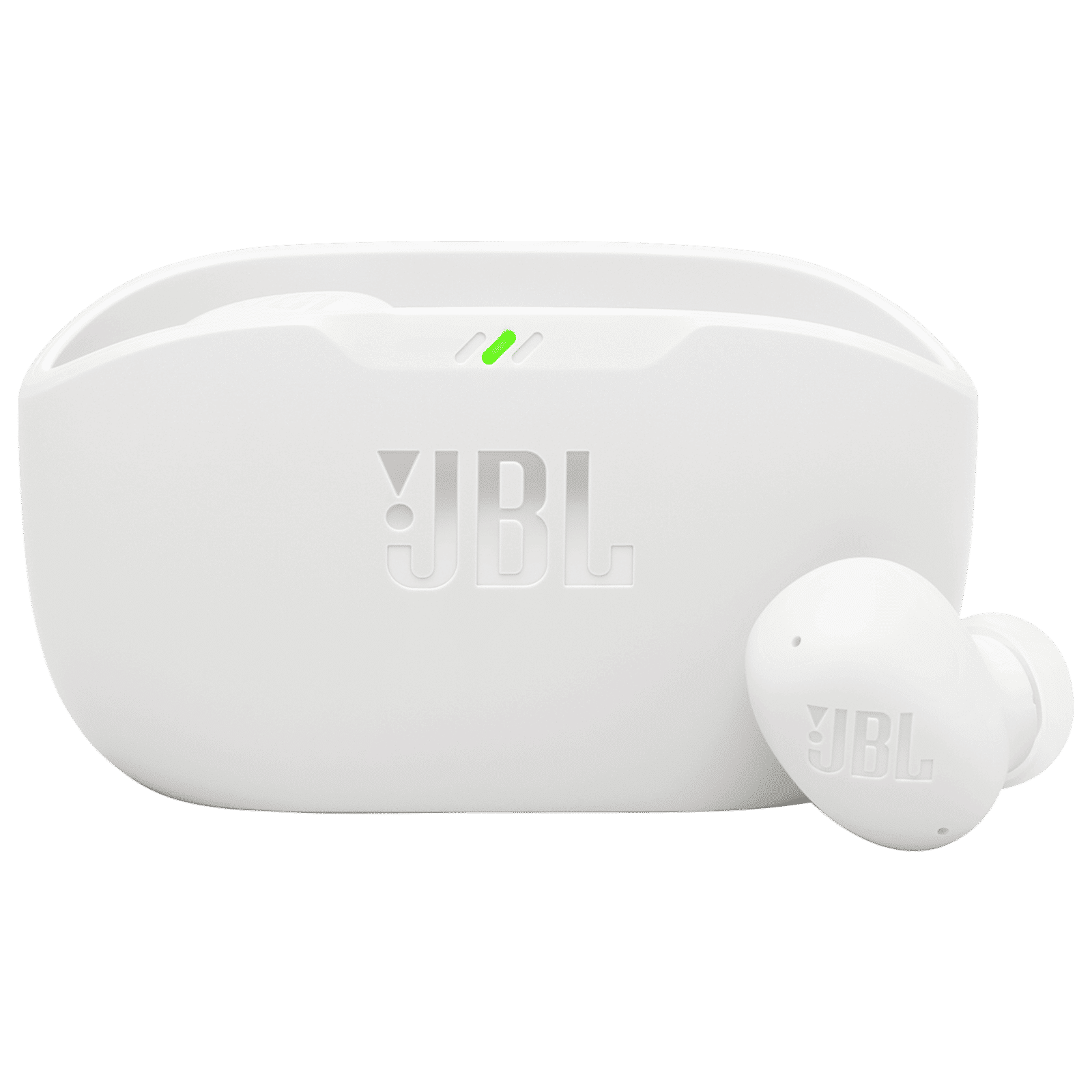 JBL Wave Buds 2 TWS Earbuds with Active Noise Cancellation (IP54 Water Resistant, 40 Hours Playtime, White) JBL Wave Buds 2 TWS Earbuds with Active Noise Cancellation (IP54 Water Resistant, 40 Hours Playtime, White)_1