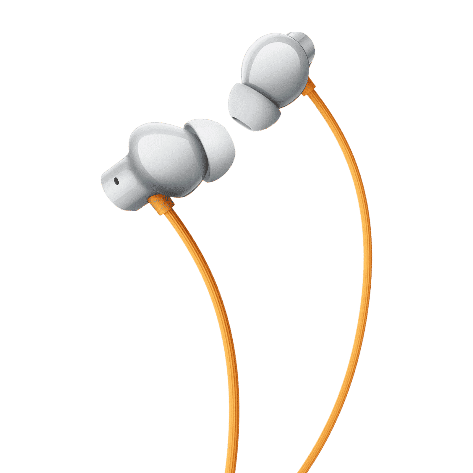 realme Buds Wireless 5 Neckband with Active Noise Cancellation (IP55 Dust & Water Resistant, Smart De-Wind Technology, Dawn Silver)_3