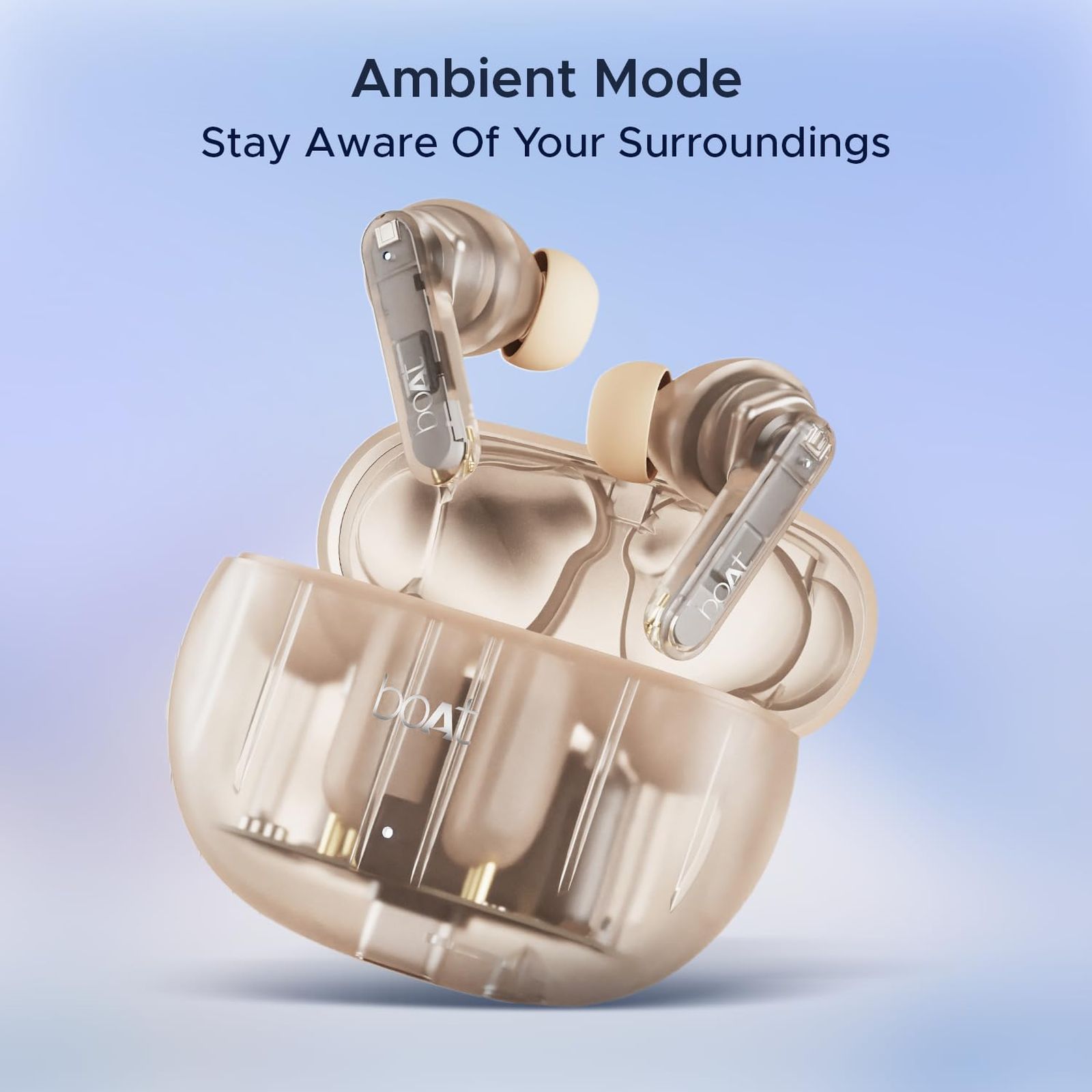 boAt Airdopes 191 ANC TWS Earbuds with Active Noise Cancellation (IPX5 Splash Resistant, 4Mics ENx, Pellucid Orange) boAt Airdopes 191 ANC TWS Earbuds with Active Noise Cancellation (IPX5 Splash Resistant, 4Mics ENx, Pellucid Orange)_6