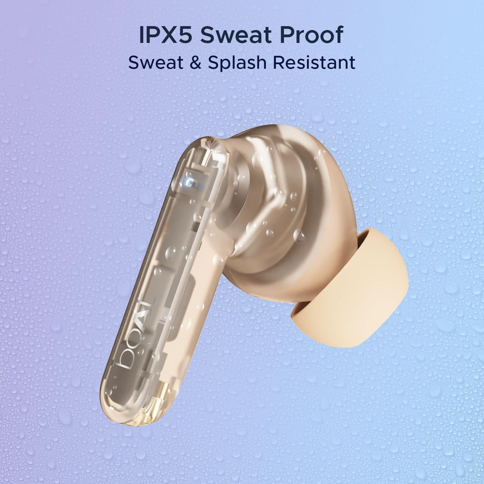 boAt Airdopes 191 ANC TWS Earbuds with Active Noise Cancellation (IPX5 Splash Resistant, 4Mics ENx, Pellucid Orange) boAt Airdopes 191 ANC TWS Earbuds with Active Noise Cancellation (IPX5 Splash Resistant, 4Mics ENx, Pellucid Orange)_9