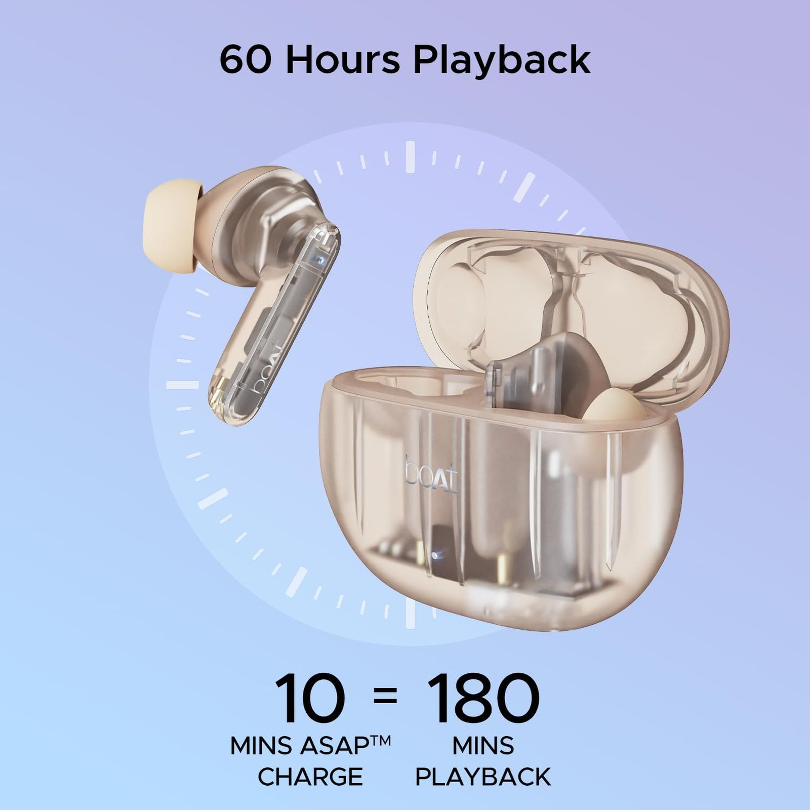 boAt Airdopes 191 ANC TWS Earbuds with Active Noise Cancellation (IPX5 Splash Resistant, 4Mics ENx, Pellucid Orange) boAt Airdopes 191 ANC TWS Earbuds with Active Noise Cancellation (IPX5 Splash Resistant, 4Mics ENx, Pellucid Orange)_3