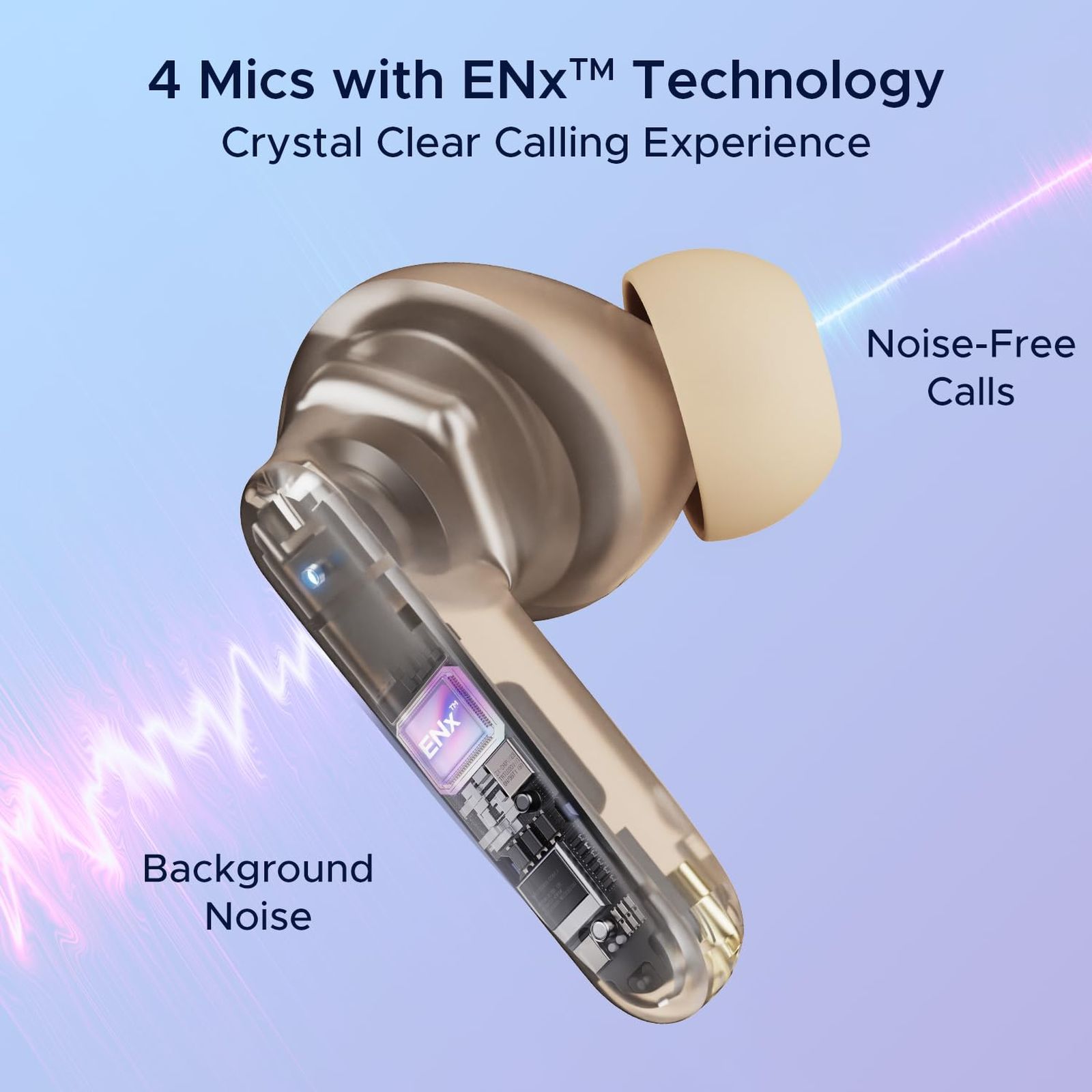 boAt Airdopes 191 ANC TWS Earbuds with Active Noise Cancellation (IPX5 Splash Resistant, 4Mics ENx, Pellucid Orange) boAt Airdopes 191 ANC TWS Earbuds with Active Noise Cancellation (IPX5 Splash Resistant, 4Mics ENx, Pellucid Orange)_4