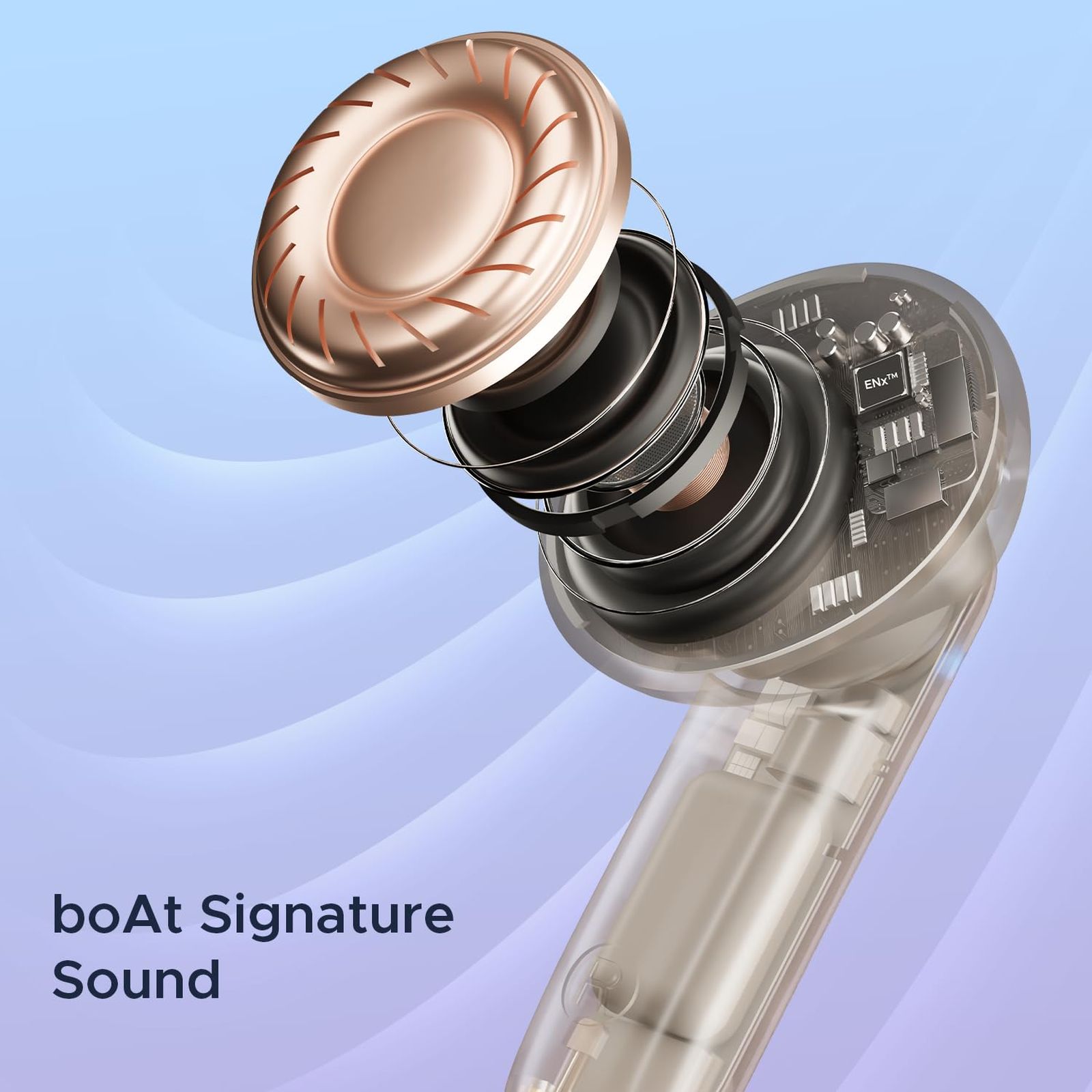 boAt Airdopes 191 ANC TWS Earbuds with Active Noise Cancellation (IPX5 Splash Resistant, 4Mics ENx, Pellucid Orange) boAt Airdopes 191 ANC TWS Earbuds with Active Noise Cancellation (IPX5 Splash Resistant, 4Mics ENx, Pellucid Orange)_5