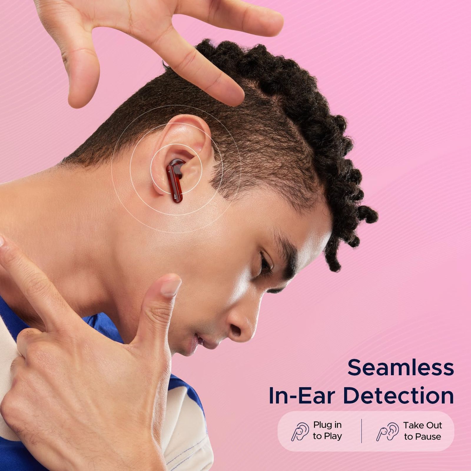 boAt Airdopes 191 ANC TWS Earbuds with Active Noise Cancellation (IPX5 Splash Resistant, 4Mics ENx, Pellucid Red)_7