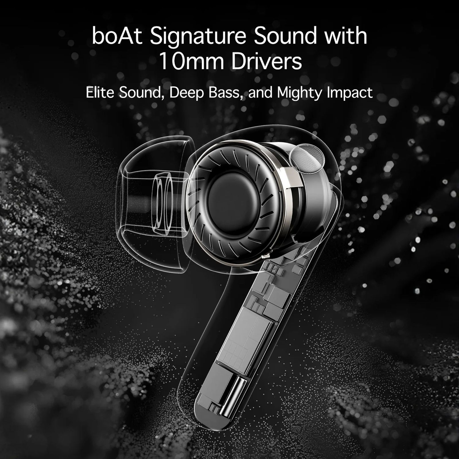 boAt Airdopes 181 Pro TWS Earbuds with Environmental Noise Cancellation (IPX5 Water Resistant, 4 Mics ENx Technology, Frosted Mint)_7