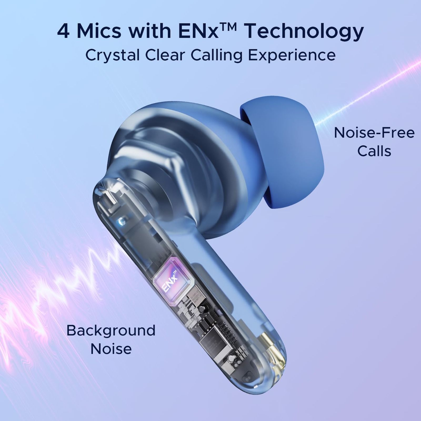 boAt Airdopes 191 ANC TWS Earbuds with Active Noise Cancellation (IPX5 Splash Resistant, 4Mics ENx, Pellucid Blue)_4