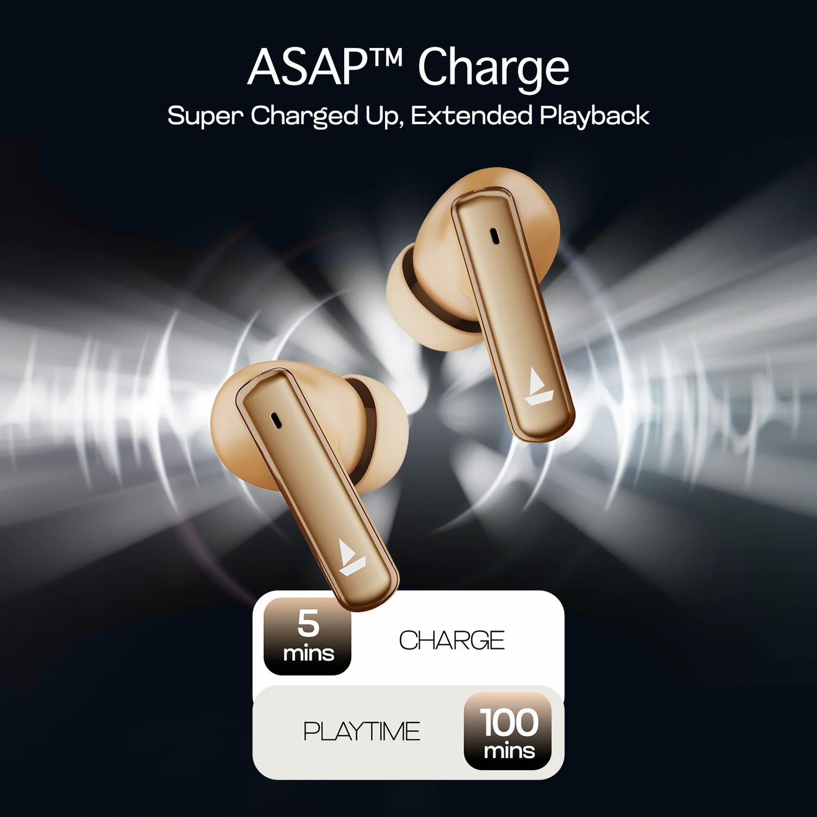 boAt Airdopes 181 Pro TWS Earbuds with Environmental Noise Cancellation (IPX5 Water Resistant, 4 Mics ENx Technology, Coral Bloom)_4