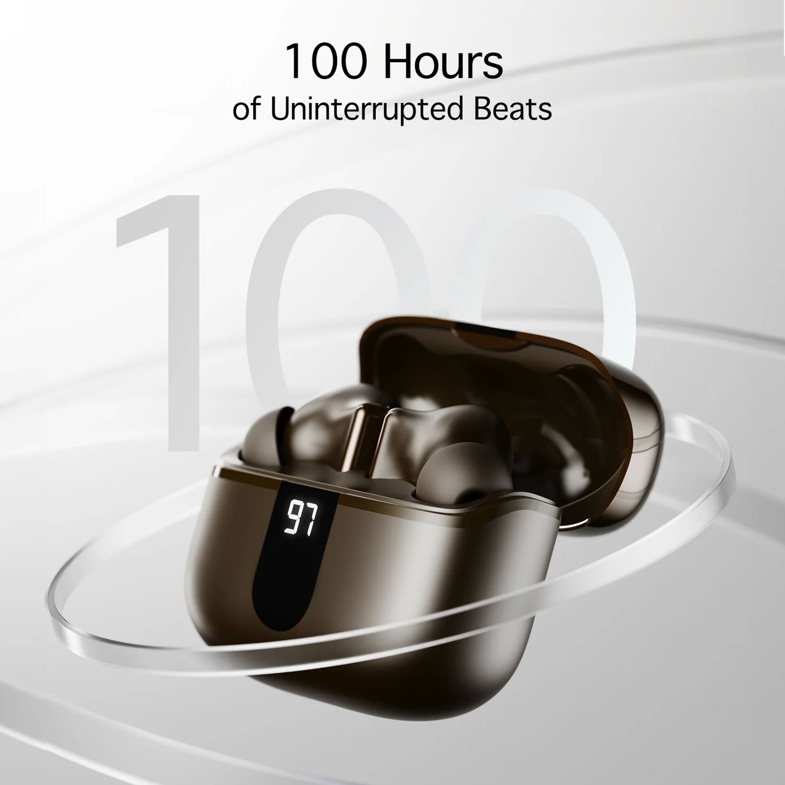 boAt Airdopes 181 Pro TWS Earbuds with Environmental Noise Cancellation (IPX5 Water Resistant, 4 Mics ENx Technology, Mocha Elegance)_3