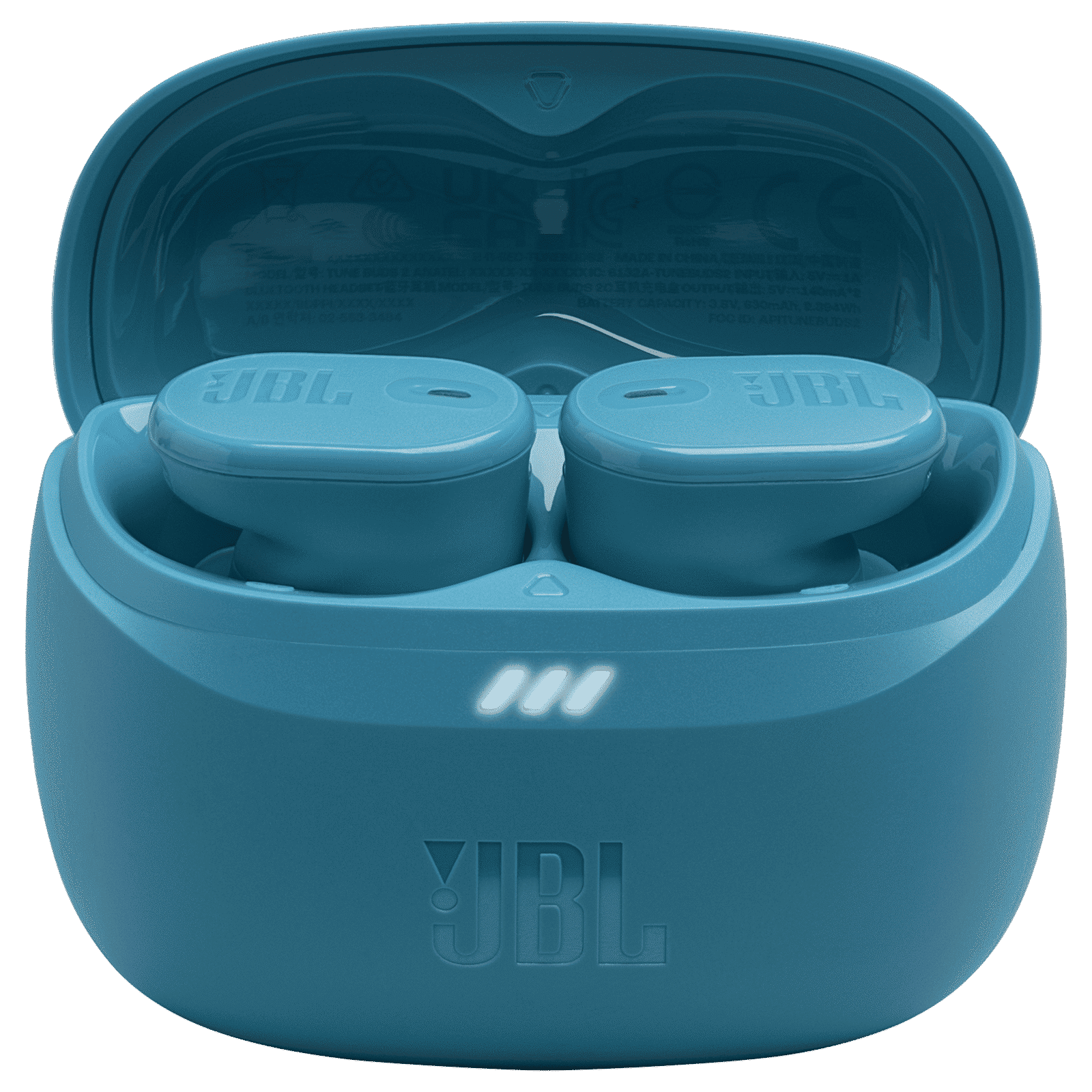 JBL Tune Buds 2 TWS Earbuds with Adaptive Noise Cancellation (IP54 Water Resistant, 48 Hours Playback, Turquoise)_6