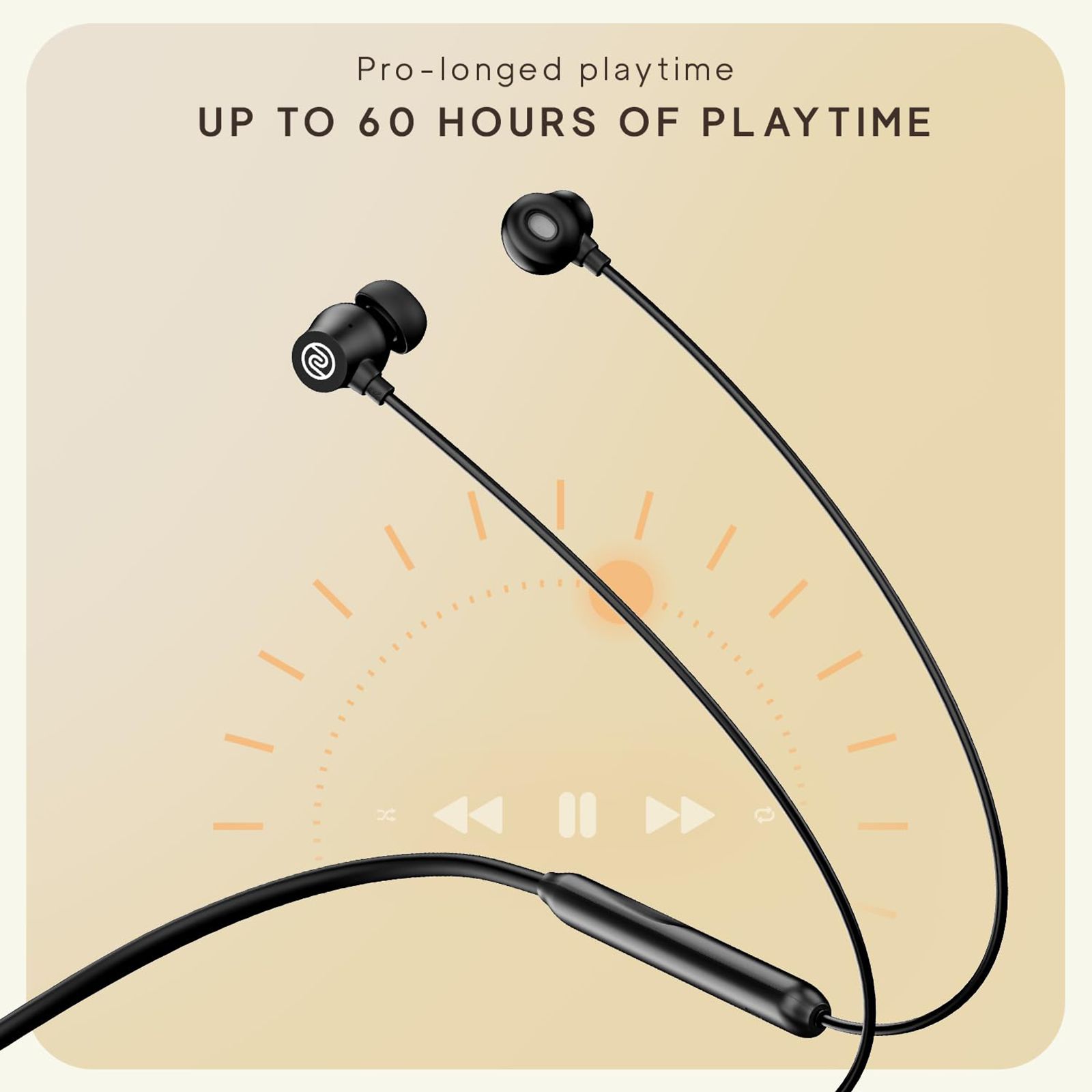 noise Airwave Pro Neckband with Active Noise Cancellation (IPX5 Water Resistant, Instacharge, Matte Black)_17