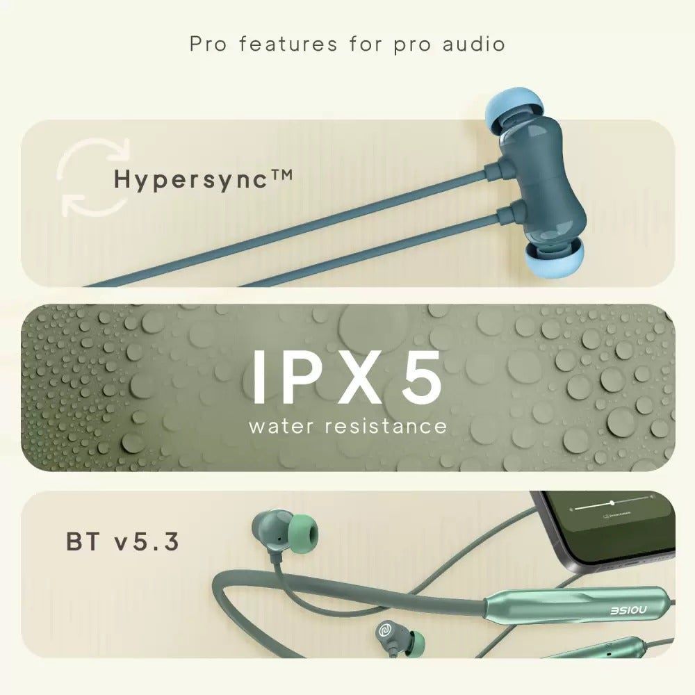 noise Airwave Pro Neckband with Active Noise Cancellation (IPX5 Water Resistant, Instacharge, Matte Black)_18