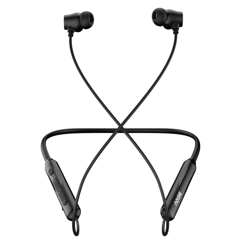 noise Airwave Pro Neckband with Active Noise Cancellation (IPX5 Water Resistant, Instacharge, Matte Black)_4