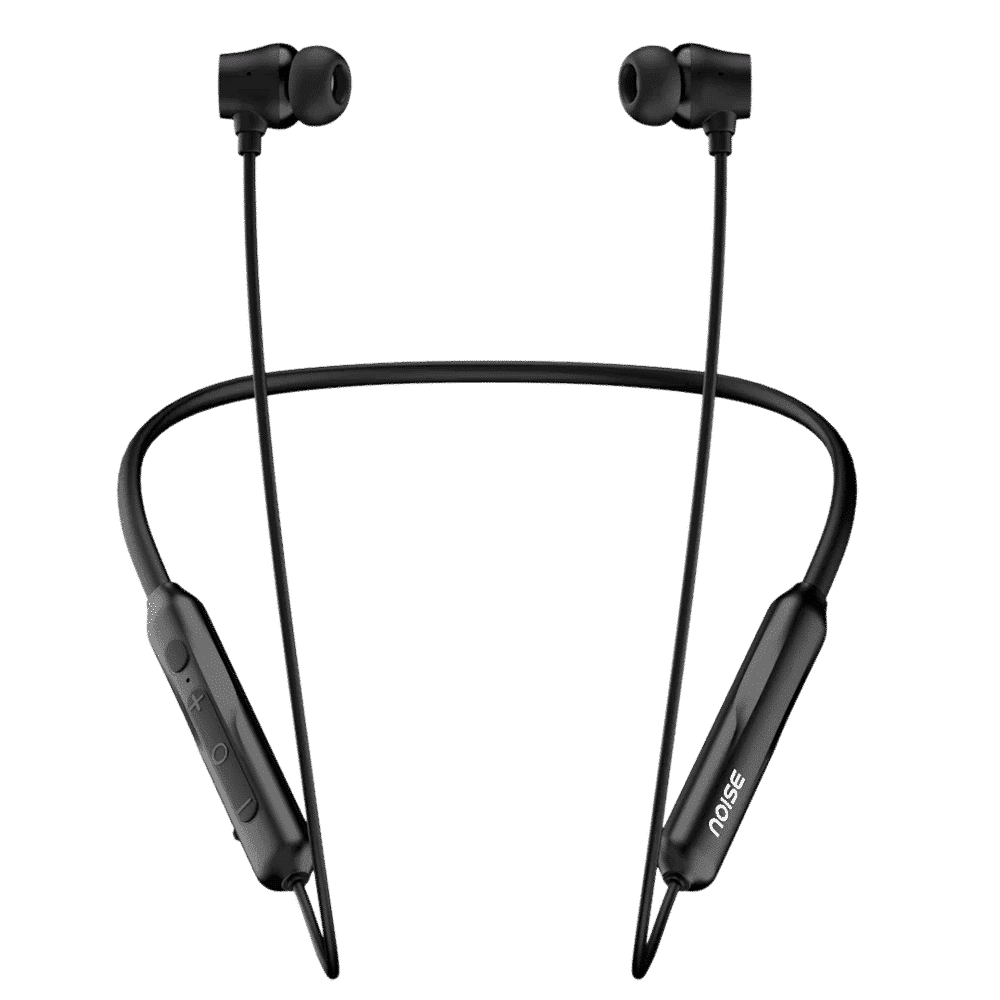 noise Airwave Pro Neckband with Active Noise Cancellation (IPX5 Water Resistant, Instacharge, Matte Black)_5