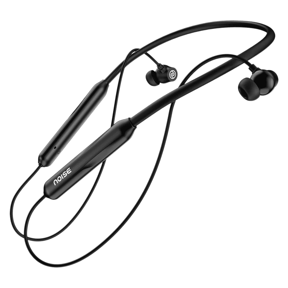 noise Airwave Pro Neckband with Active Noise Cancellation (IPX5 Water Resistant, Instacharge, Matte Black)_6