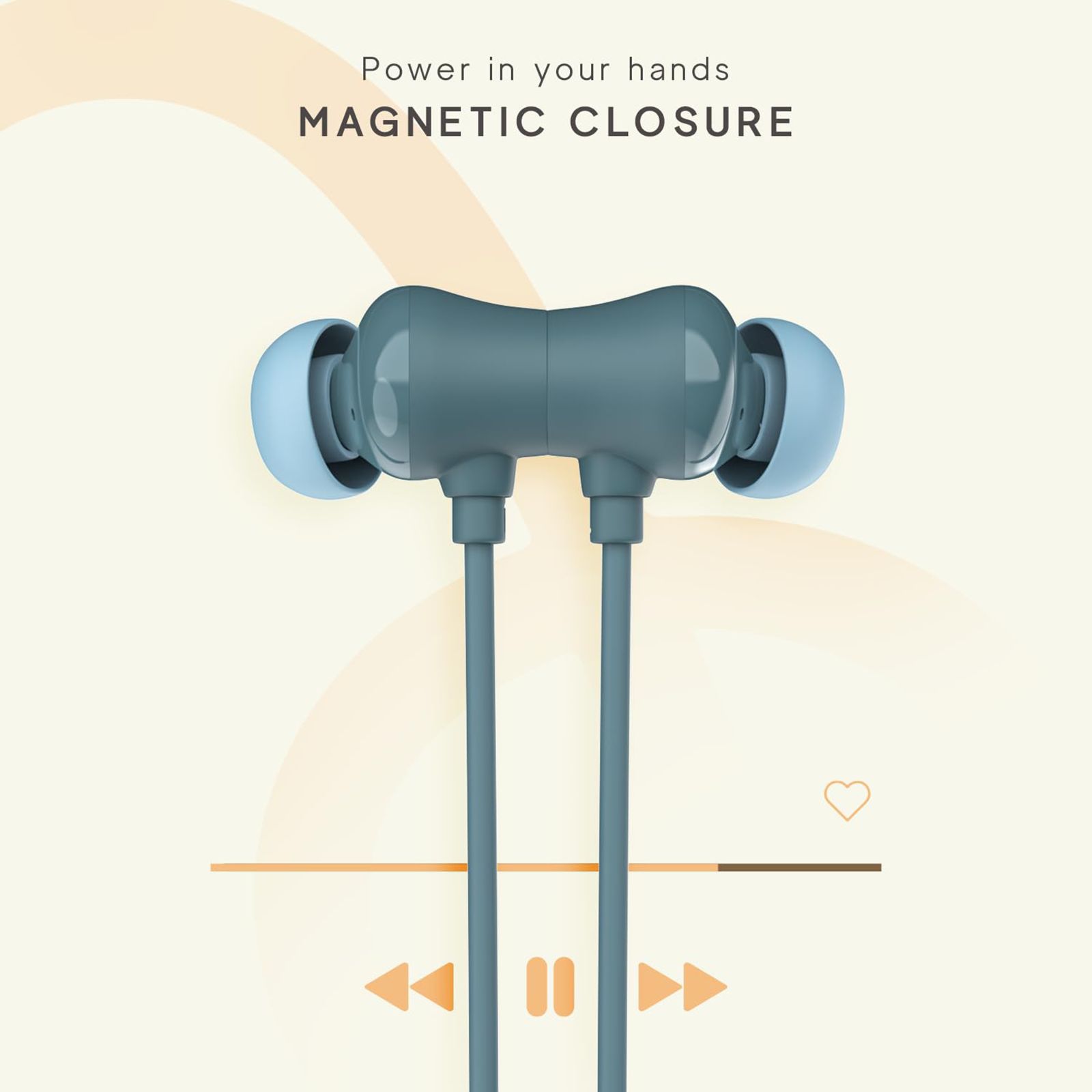 noise Airwave Pro Neckband with Active Noise Cancellation (IPX5 Water Resistant, Instacharge, Metallic Blue)_13