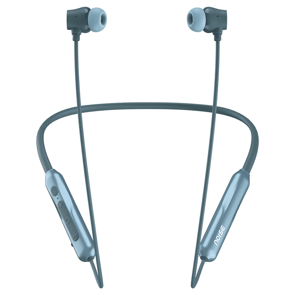 noise Airwave Pro Neckband with Active Noise Cancellation (IPX5 Water Resistant, Instacharge, Metallic Blue)_3