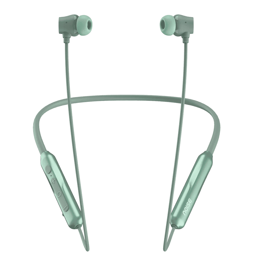 noise Airwave Pro Neckband with Active Noise Cancellation (IPX5 Water Resistant, Instacharge, Metallic Green)_4