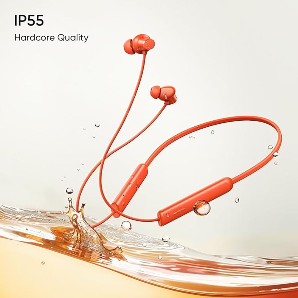 realme Buds Wireless 5 Lite Neckband with Environmental Noise Cancellation (IP55 Dust & Water Resistant, Dual Device Connection, Void Black)_7