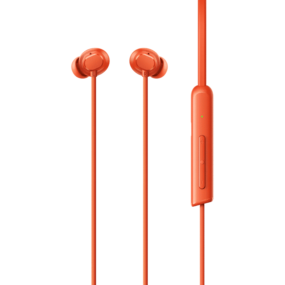 realme Buds Wireless 5 Lite Neckband with Environmental Noise Cancellation (IP55 Dust & Water Resistant, Dual Device Connection, Cyber Orange) realme Buds Wireless 5 Lite Neckband with Environmental Noise Cancellation (IP55 Dust & Water Resistant, Dual Device Connection, Cyber Orange)_3