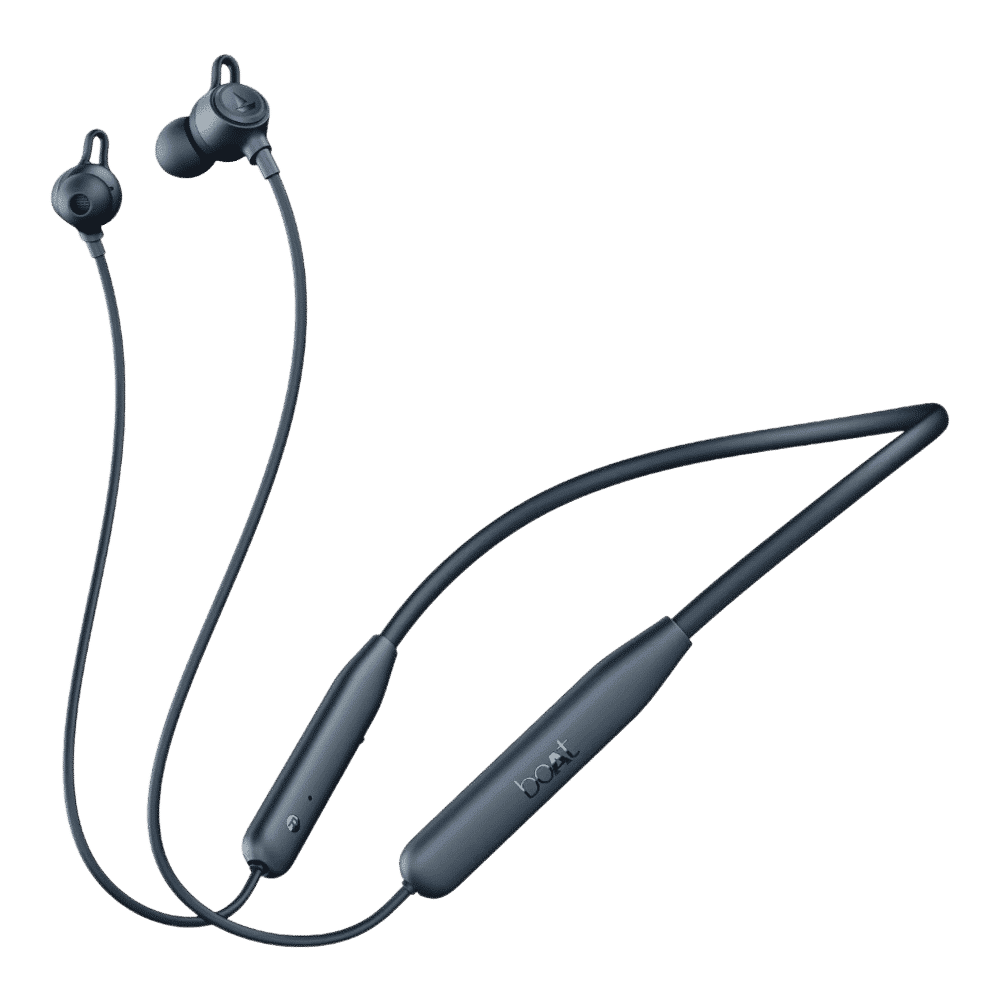 boAt Rockerz 200 Neckband with Environmental Noise Cancellation (IPX5 Sweat & Splash Resistance, Magnetic Buds, Blue)_1