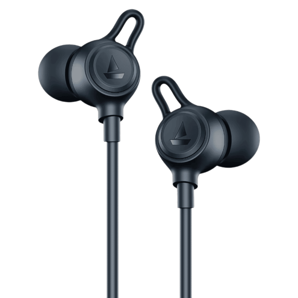 boAt Rockerz 200 Neckband with Environmental Noise Cancellation (IPX5 Sweat & Splash Resistance, Magnetic Buds, Blue)_7