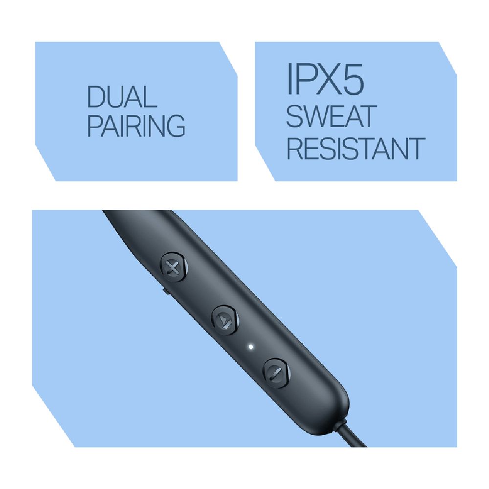 boAt Rockerz 200 Neckband with Environmental Noise Cancellation (IPX5 Sweat & Splash Resistance, Magnetic Buds, Blue)_9