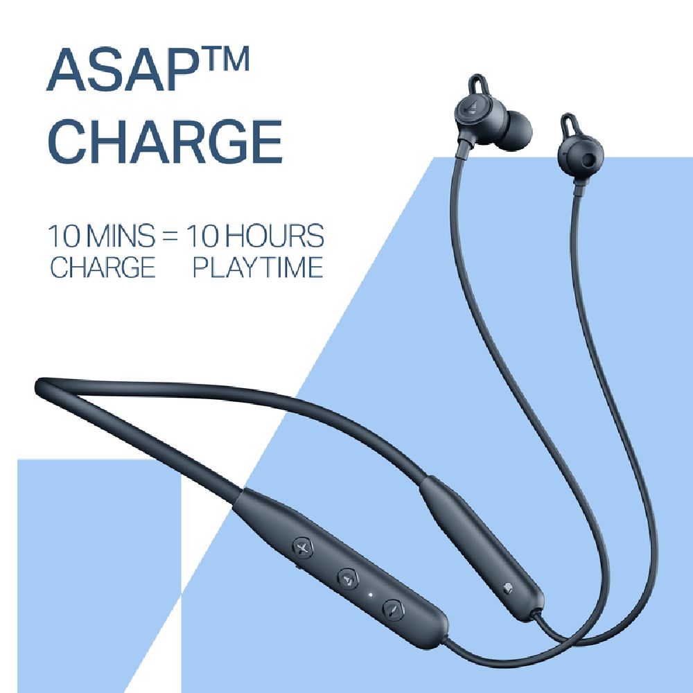 boAt Rockerz 200 Neckband with Environmental Noise Cancellation (IPX5 Sweat & Splash Resistance, Magnetic Buds, Blue)_11