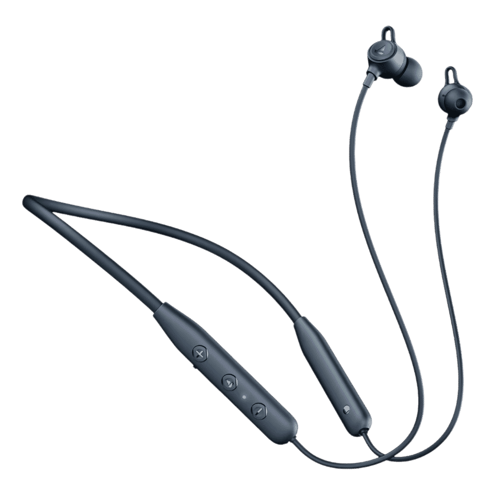 boAt Rockerz 200 Neckband with Environmental Noise Cancellation (IPX5 Sweat & Splash Resistance, Magnetic Buds, Blue)_4