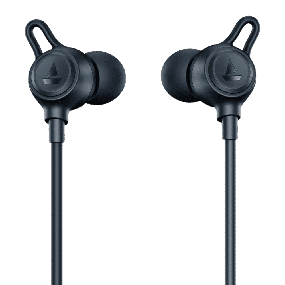 boAt Rockerz 200 Neckband with Environmental Noise Cancellation (IPX5 Sweat & Splash Resistance, Magnetic Buds, Blue)_6