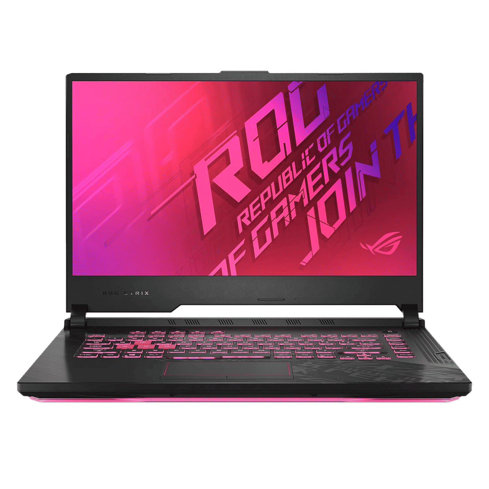 ASUS ROG Strix G15 Intel Core i5 10th Gen (15.6 inch, 8GB, 1TB, Windows 10, MS Office 2019, NVIDIA GeForceGTX 1650Ti Graphics, FHD IPS Display, Electro Punk, G512LI-HN118TS)_1