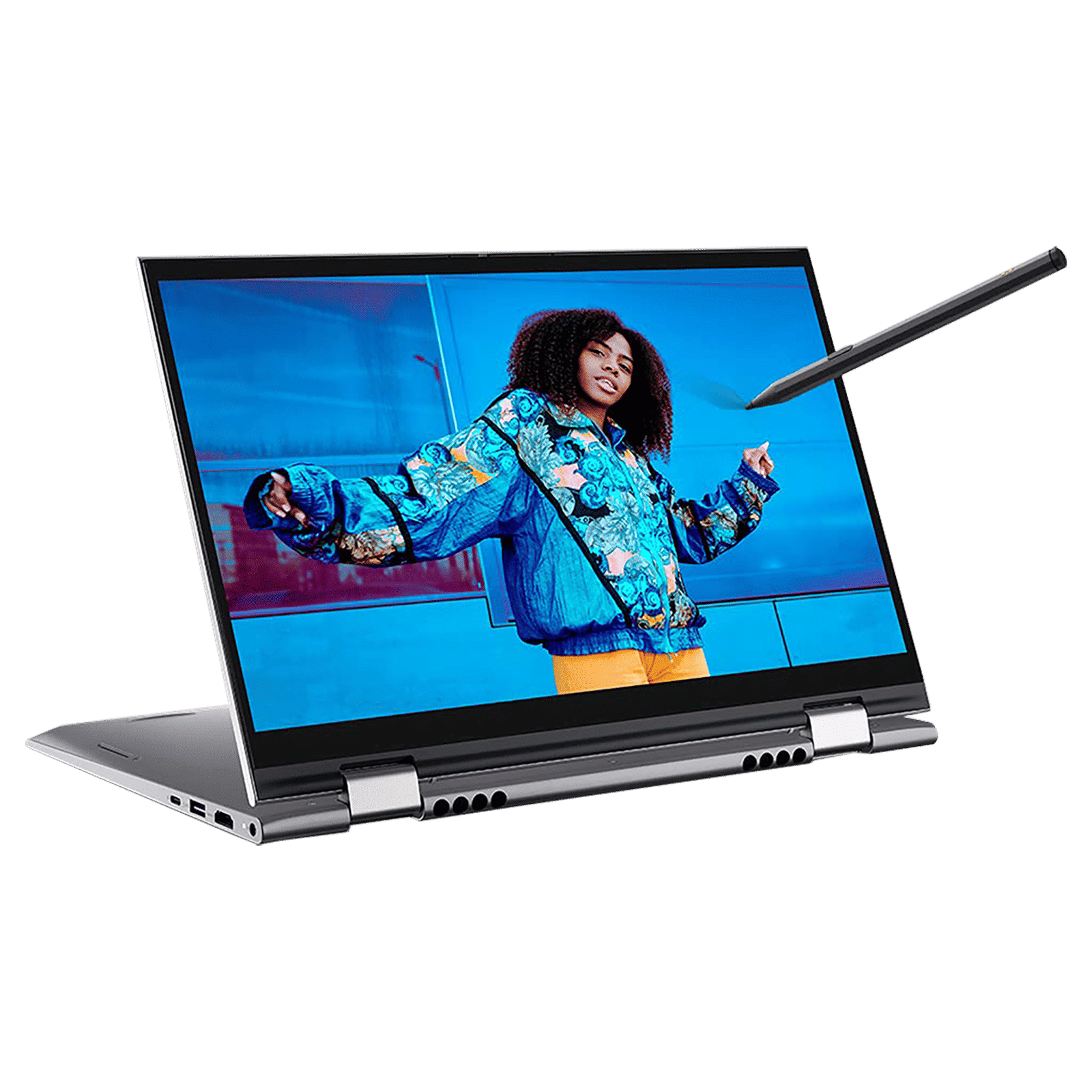 DELL Inspiron 5410 Intel Core i5 11th Gen (14 inch, 8GB, 512GB, Windows 10, MS Office 2019, Intel Iris Xe Graphics, FHD IPS Display, Platinum Silver, D560465WIN9S)_1