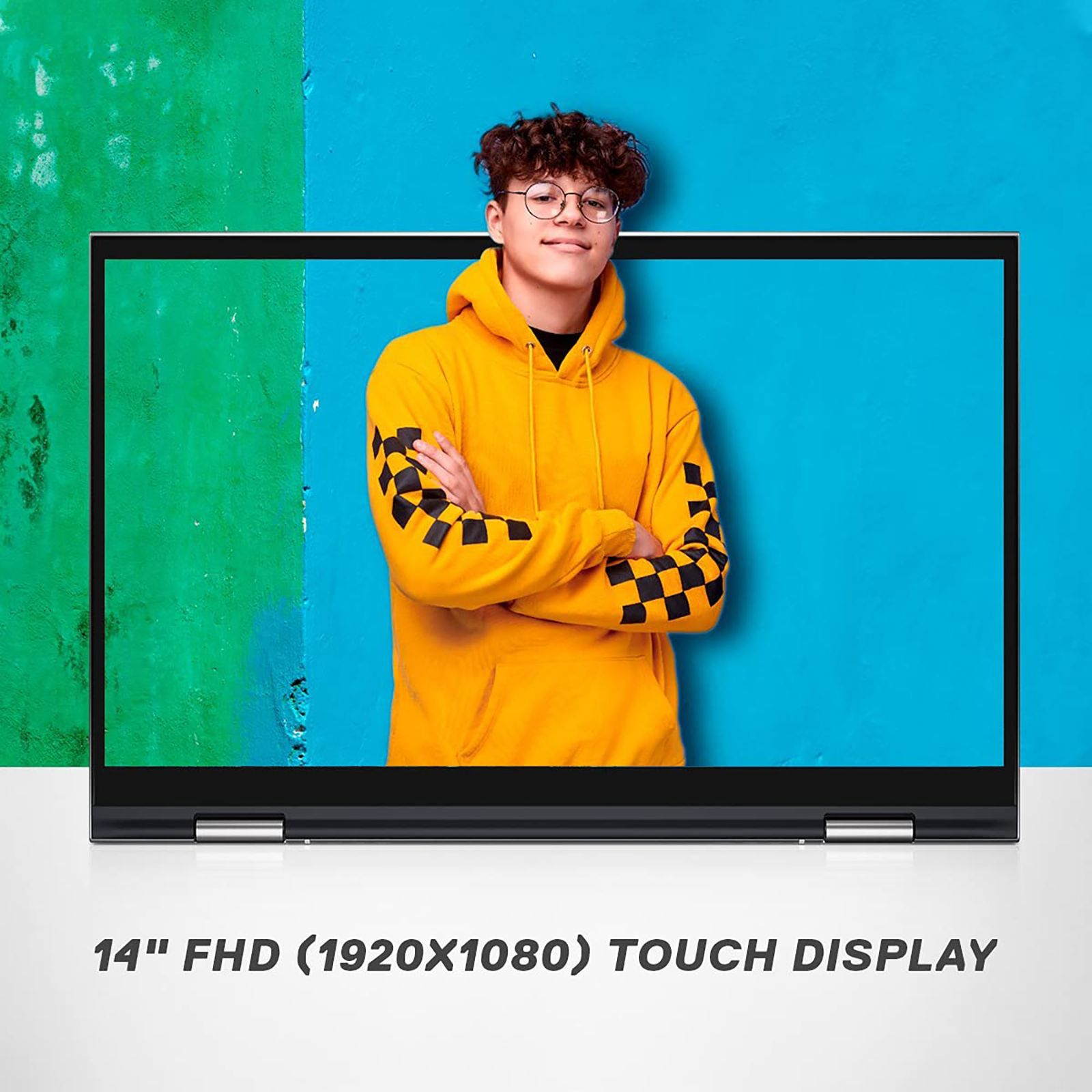 DELL Inspiron 5410 Intel Core i5 11th Gen (14 inch, 8GB, 512GB, Windows 10, MS Office 2019, Intel Iris Xe Graphics, FHD IPS Display, Platinum Silver, D560465WIN9S)_12