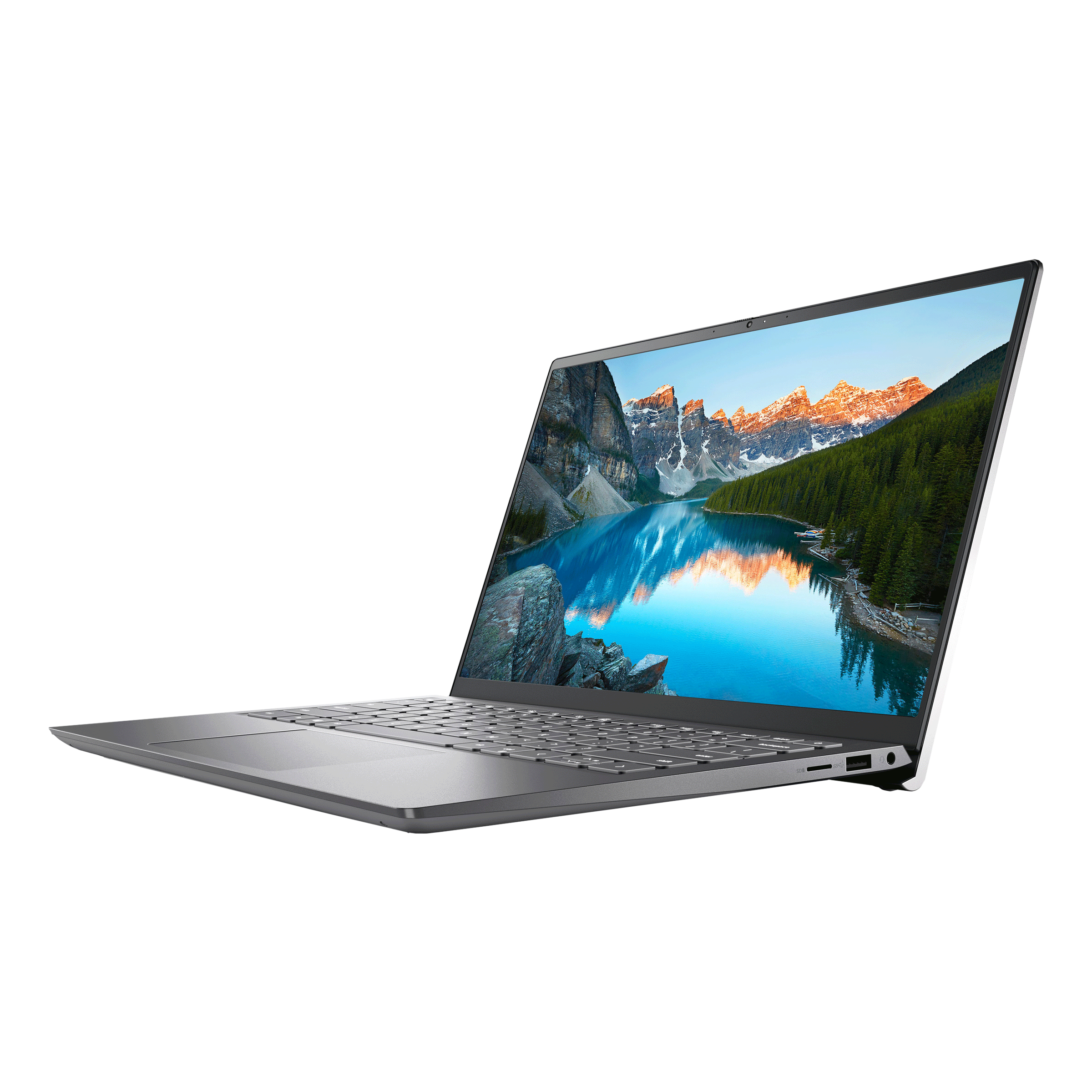 DELL Inspiron 5410 Intel Core i5 11th Gen (14 inch, 16GB, 512GB, Windows 10, MS Office 2019, Intel Iris Xe Graphics, FHD LED Display, Silver Metal, D560477WIN9S)_3