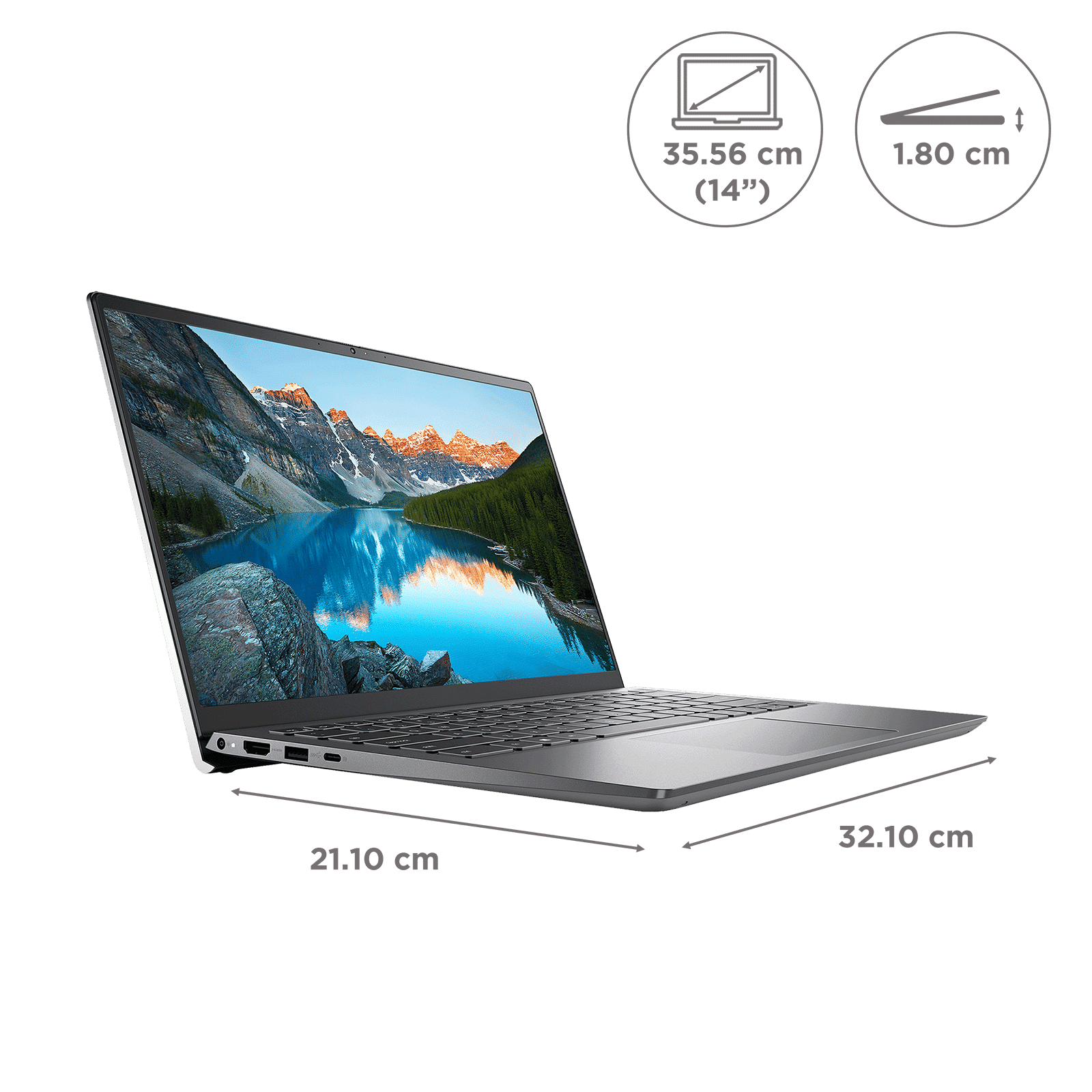 Dell Inspiron 5410 Intel Core i3 11th Gen (14 inch, 8GB, 256GB, Windows 10, MS Office 2019, Intel Iris Xe Graphics, FHD Touch Display, Silver, D560563WIN9S) Dell Inspiron 5410 Intel Core i3 11th Gen (14 inch, 8GB, 256GB, Windows 10, MS Office 2019, Intel Iris Xe Graphics, FHD Touch Display, Silver, D560563WIN9S)_2