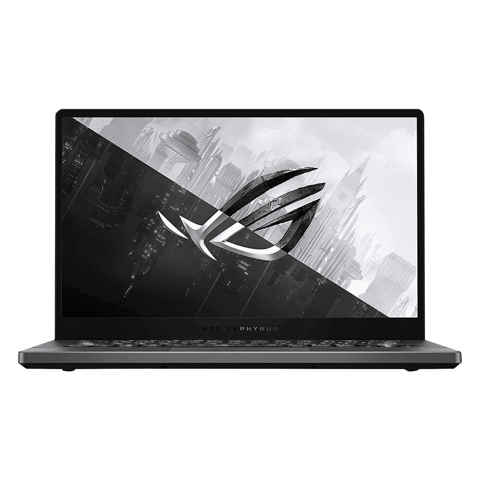 ASUS ROG Zephyrus G14 AMD Ryzen 9 (14 inch, 16GB, 512GB, Windows 10, MS Office 2019, NVIDIA GeForce RTX 3050 Ti Graphics, FHD IPS Display, Eclipse Grey, GA401QE-HZ176TS)_1