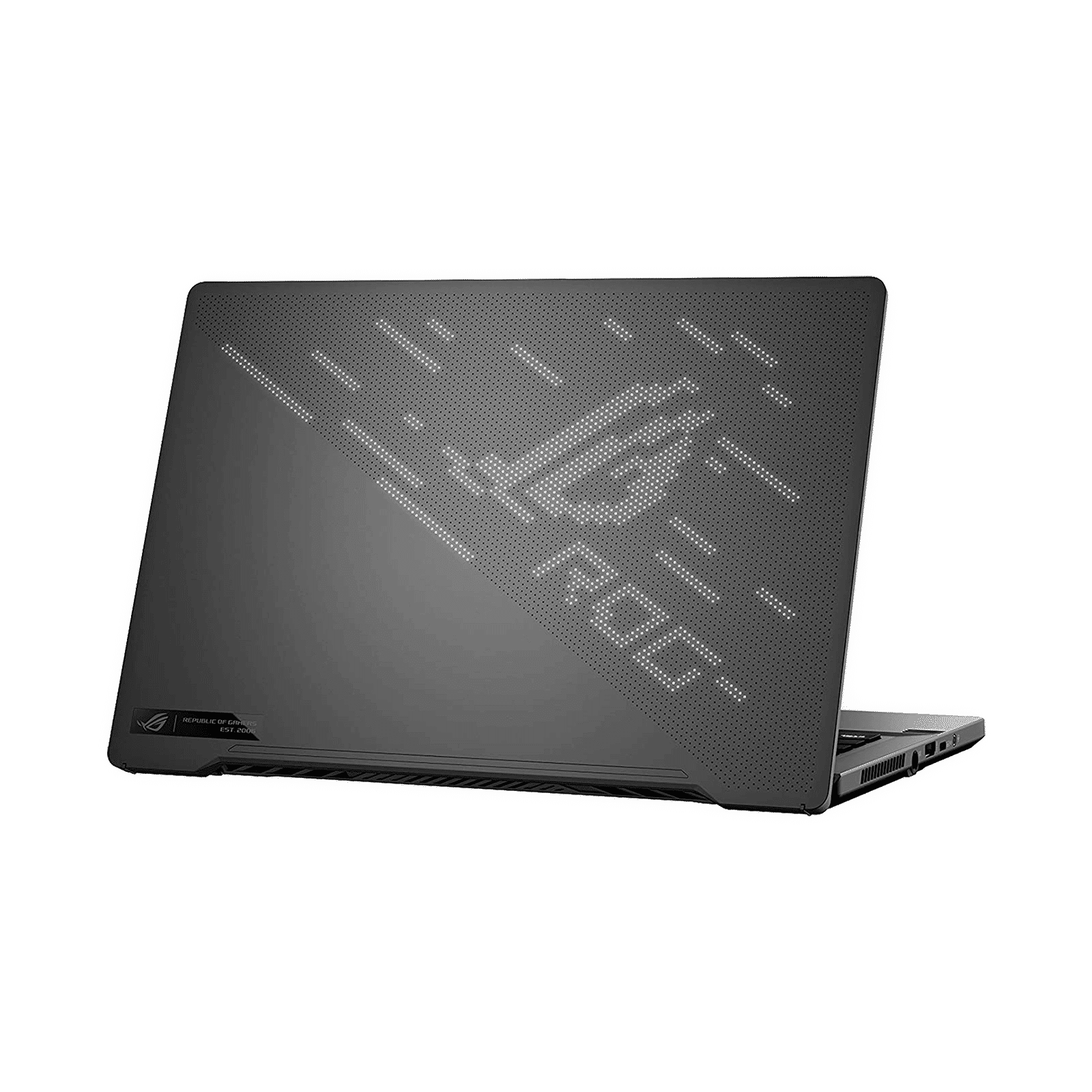 ASUS ROG Zephyrus G14 AMD Ryzen 9 (14 inch, 16GB, 512GB, Windows 10, MS Office 2019, NVIDIA GeForce RTX 3050 Ti Graphics, FHD IPS Display, Eclipse Grey, GA401QE-HZ176TS)_8