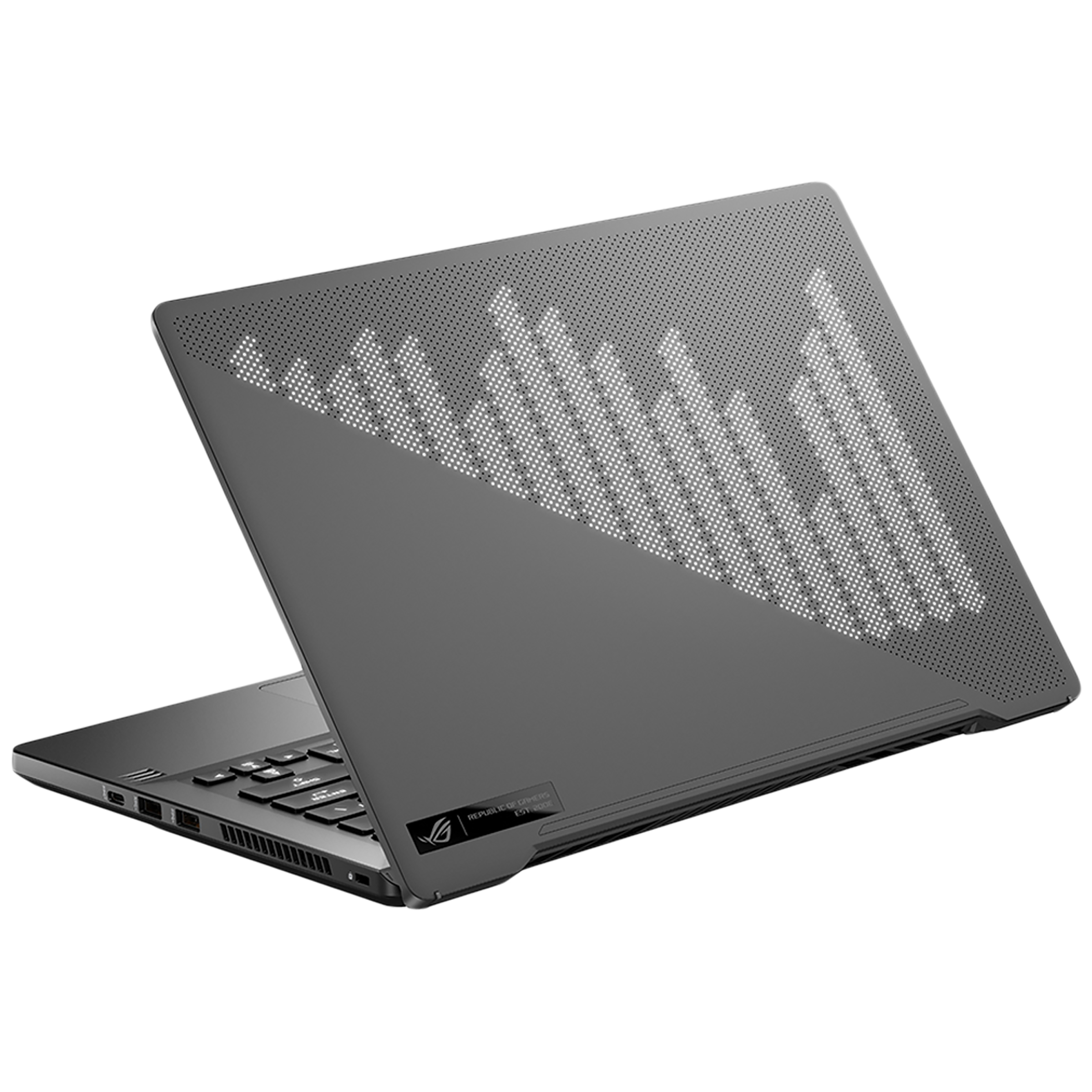 ASUS ROG Zephyrus G14 AMD Ryzen 9 (14 inch, 16GB, 512GB, Windows 10, MS Office 2019, NVIDIA GeForce RTX 3050 Ti Graphics, FHD IPS Display, Eclipse Grey, GA401QE-HZ176TS)_5