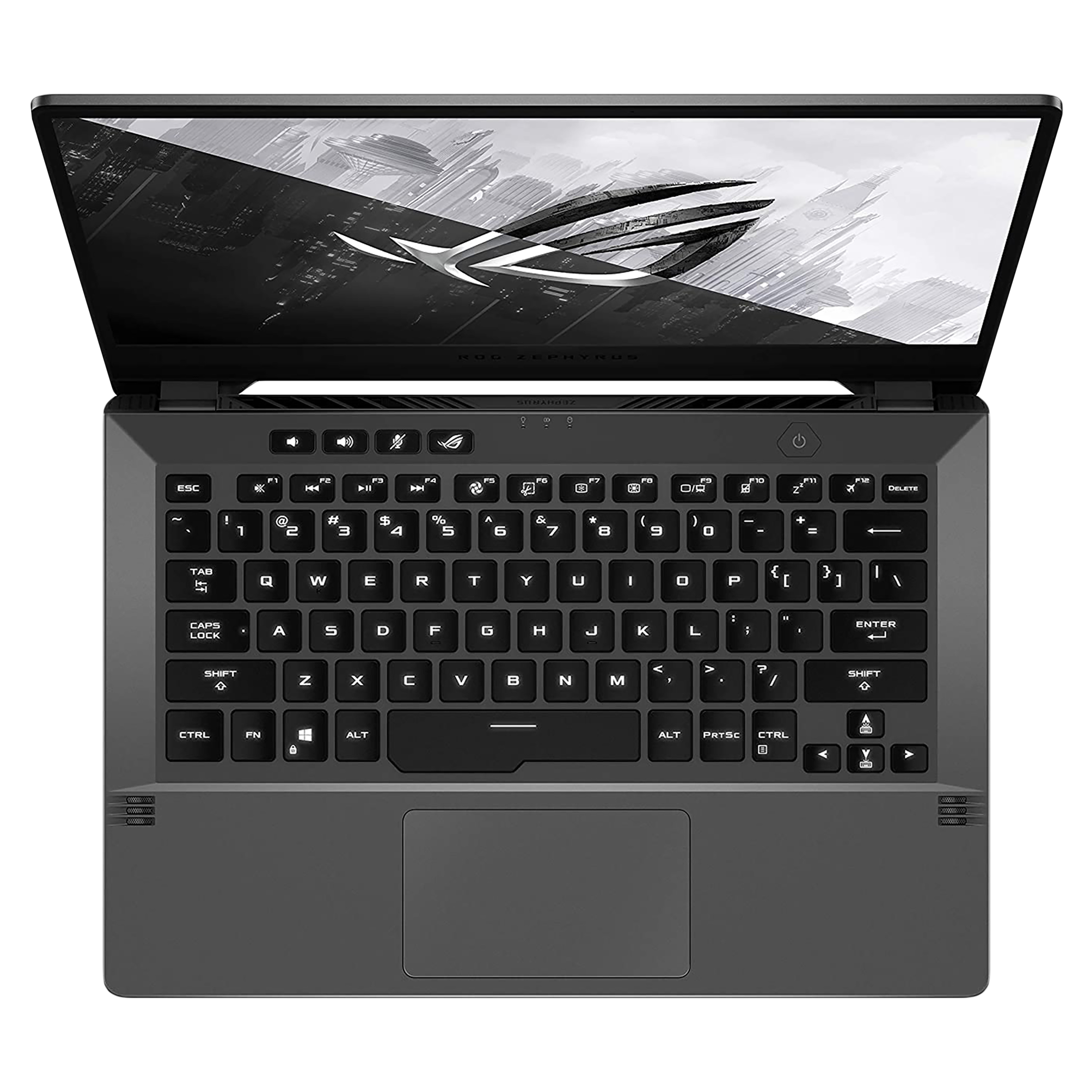 ASUS ROG Zephyrus G14 AMD Ryzen 9 (14 inch, 16GB, 512GB, Windows 10, MS Office 2019, NVIDIA GeForce RTX 3050 Ti Graphics, FHD IPS Display, Eclipse Grey, GA401QE-HZ176TS)_6