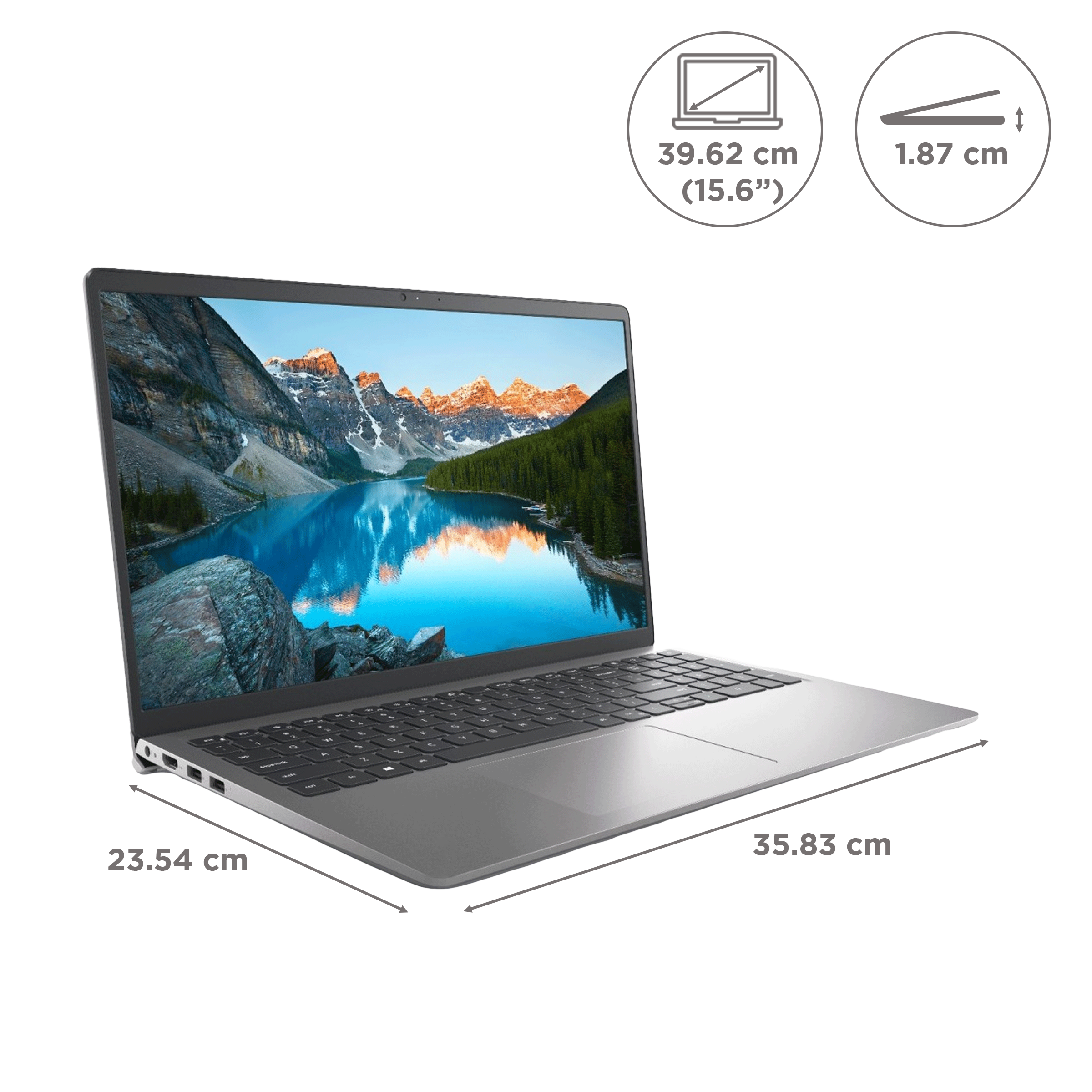 DELL Inspiron 3511 Intel Core i5 11th Gen (15.6 inch, 8GB, 512GB, Windows 10, MS Office, Intel UMA Graphics, FHD Display, Carbon Black, D560509WIN9S)_2