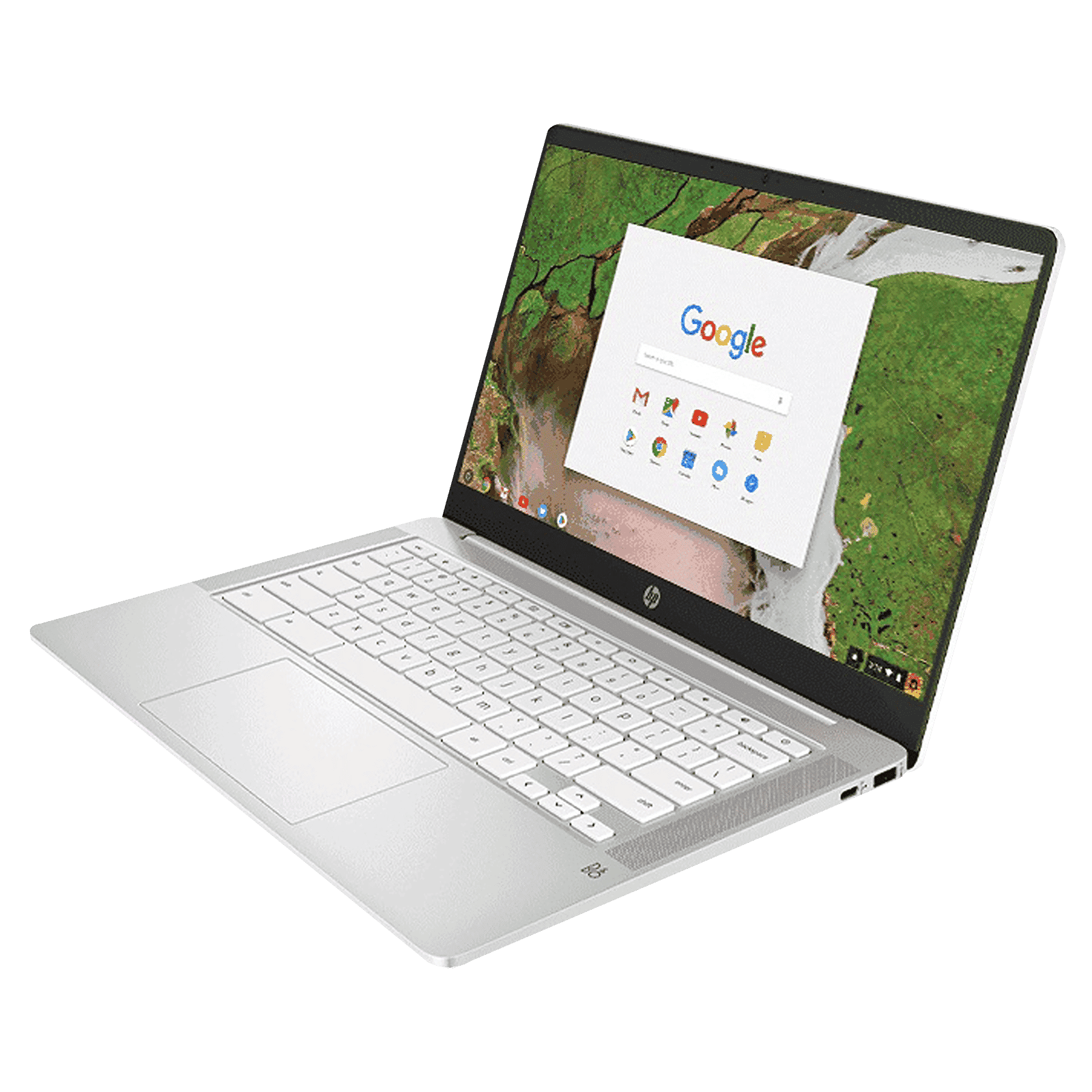 HP 14a-na0002tu Chromebook Intel Celeron (4GB, 64GB, Chrome OS, 14 inch, Ceramic White, 2Z326PA#ACJ)_4
